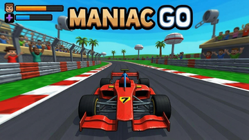 Maniac GO 游戏画面 赛道 赛车 Maniac GO 游戏画面 赛道 赛车