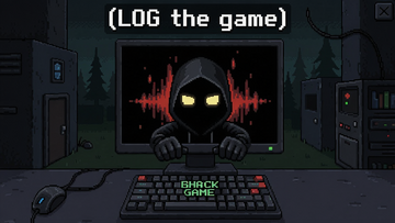 登录游戏(LOG the game) 黑客入侵 游戏画面 截图