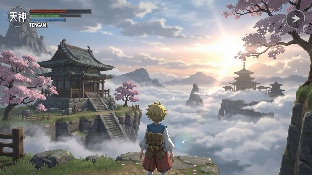 天神(Tengami)游戏 场景 唯美 截图 天神(Tengami)游戏 场景 唯美 截图