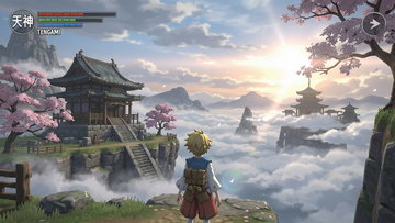 ����(Tengami)��Ϸ ���� Ψ�� ��ͼ