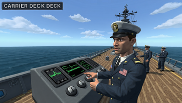 �װ�ָ�ӹ� (Carrier Deck) ��Ϸ��ͼ