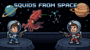 太空乌贼(SQUIDS FROM SPACE)联机对战截图 双人合作