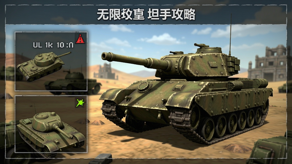无限坦克 新手攻略 坦克选择 图片