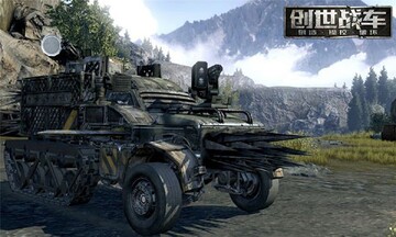 ����ս��crossout���ʷ� ��Ϸ��ͼ