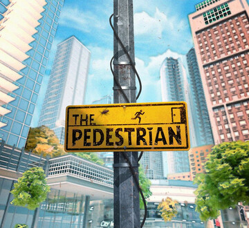 ���е�Pedestrian ��Ϸ���� ��ͼ
