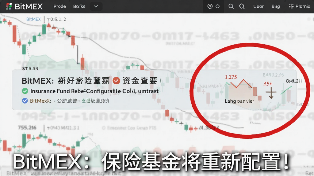 һ��BitMEX���׽����ͼ����ʾ���ջ����������õ�֪ͨ������Ա��ú�Ȧ����ʽ���ʱ䶯��ͼƬ�ײ��������֡�BitMEX�����ջ����������ã���