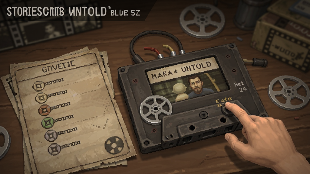 Stories Untold 攻略 谜题 磁带机操作