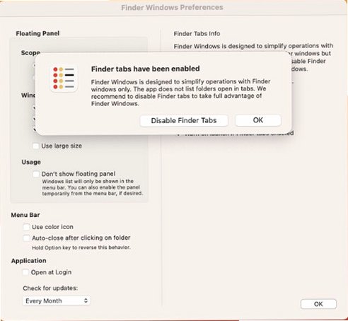 Finder Windows�ô��������ڹ����� for Mac��ͼ2