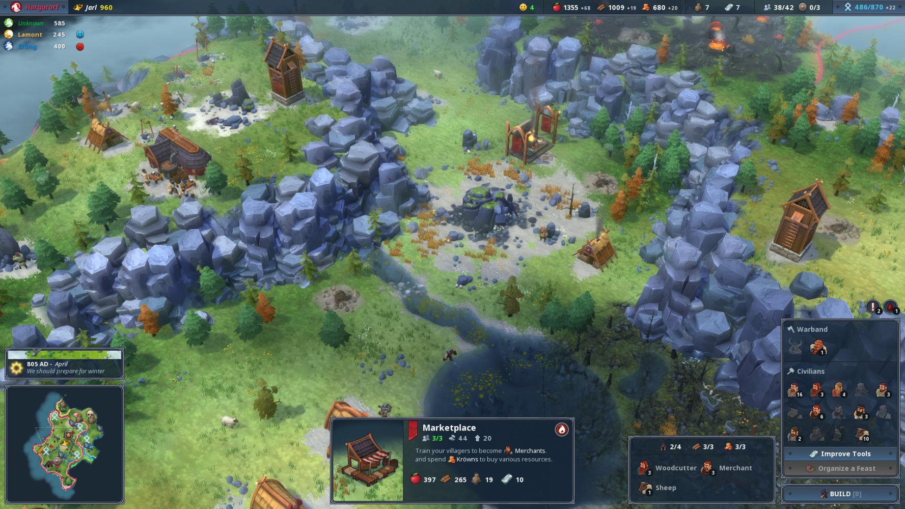 Northgard������֮�أ���ͼ0