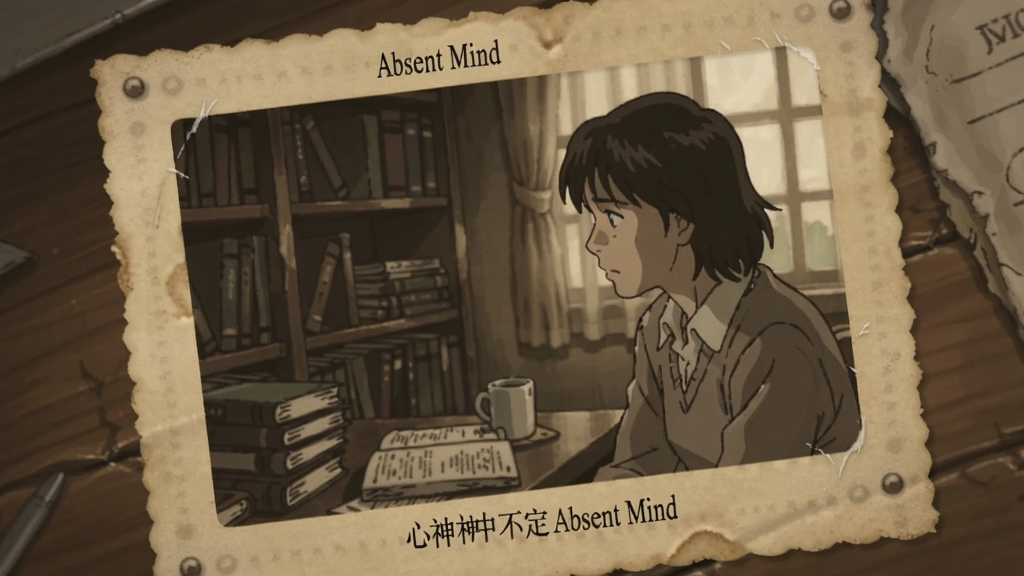 心神不定Absent Mind 剧情场景 回忆片段