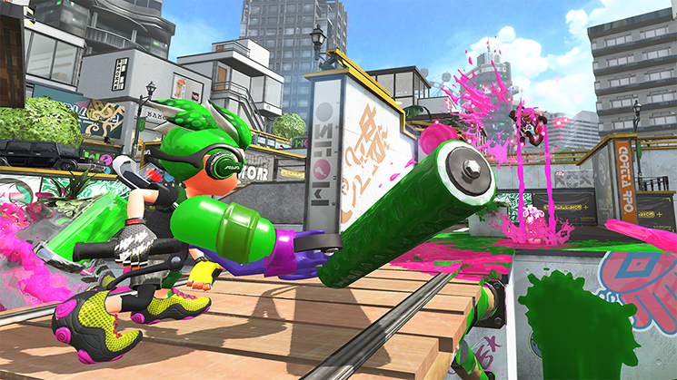 ����սʿSplatoon��ͼ3