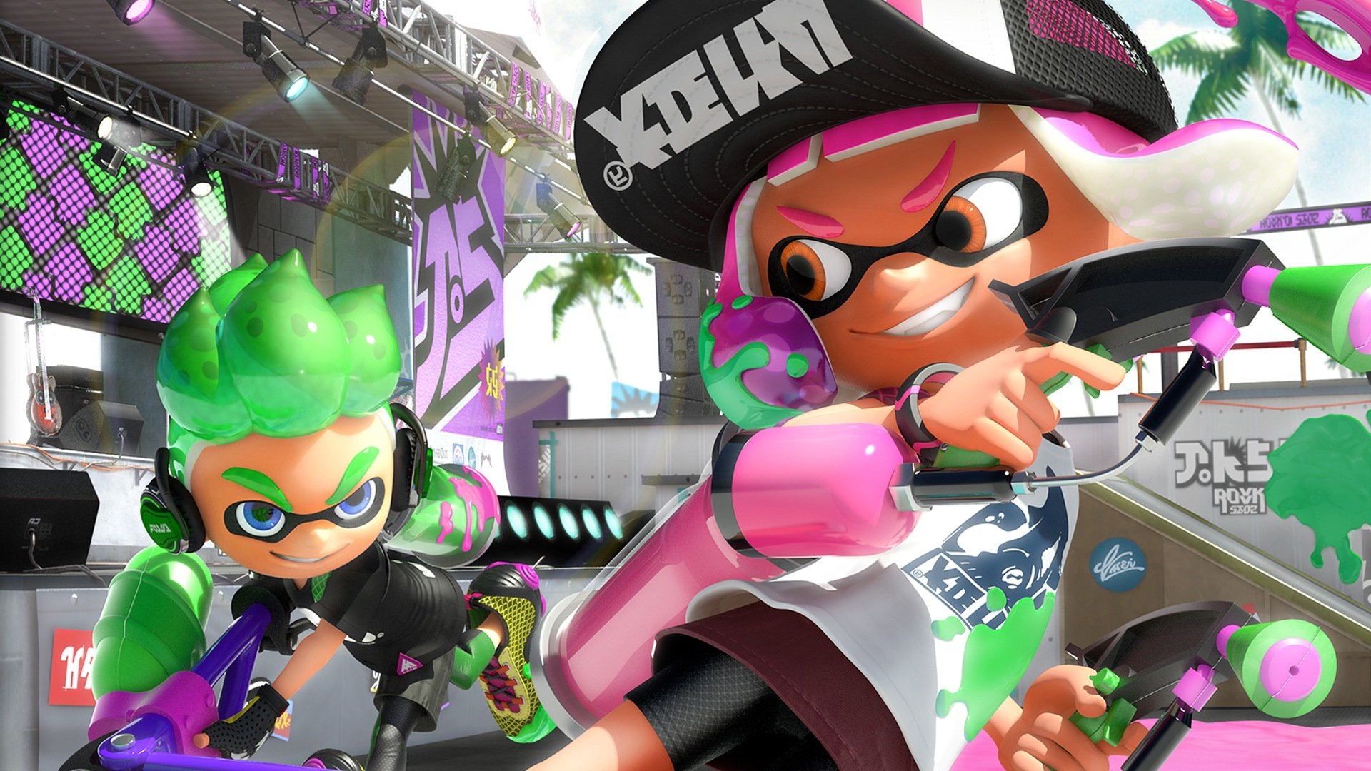 ����սʿSplatoon��ͼ1