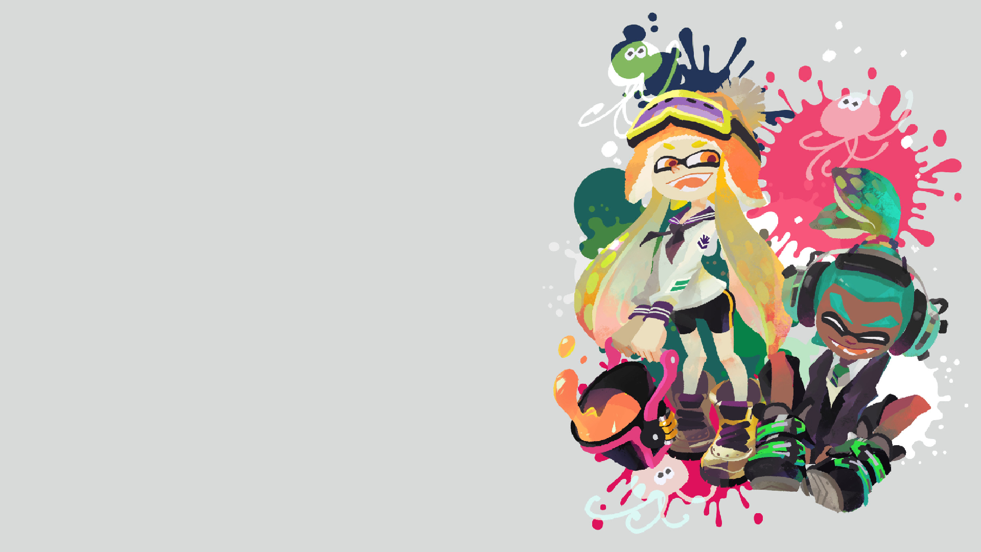 ����սʿSplatoon��ͼ0
