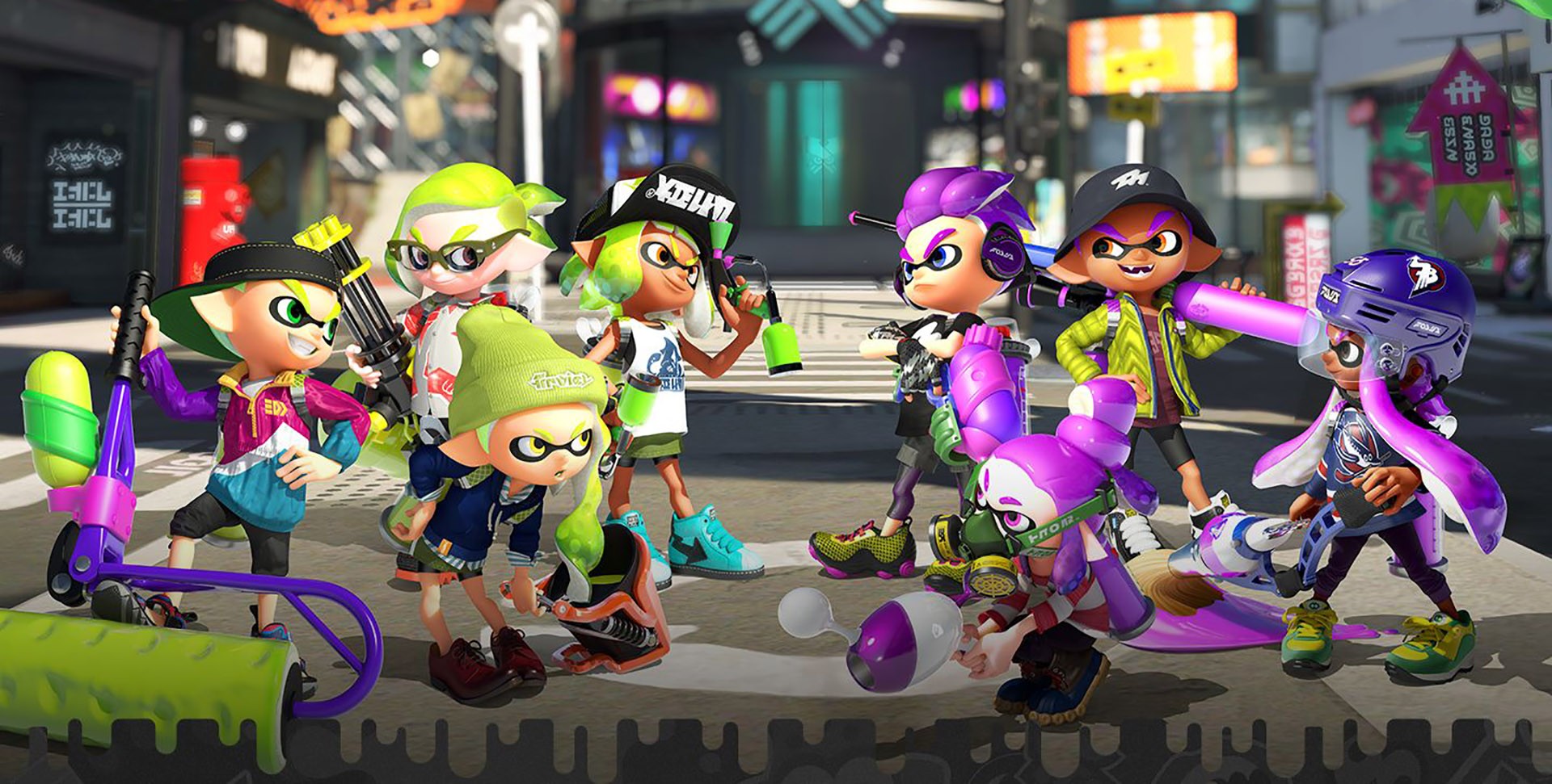 ����սʿSplatoon��ͼ2