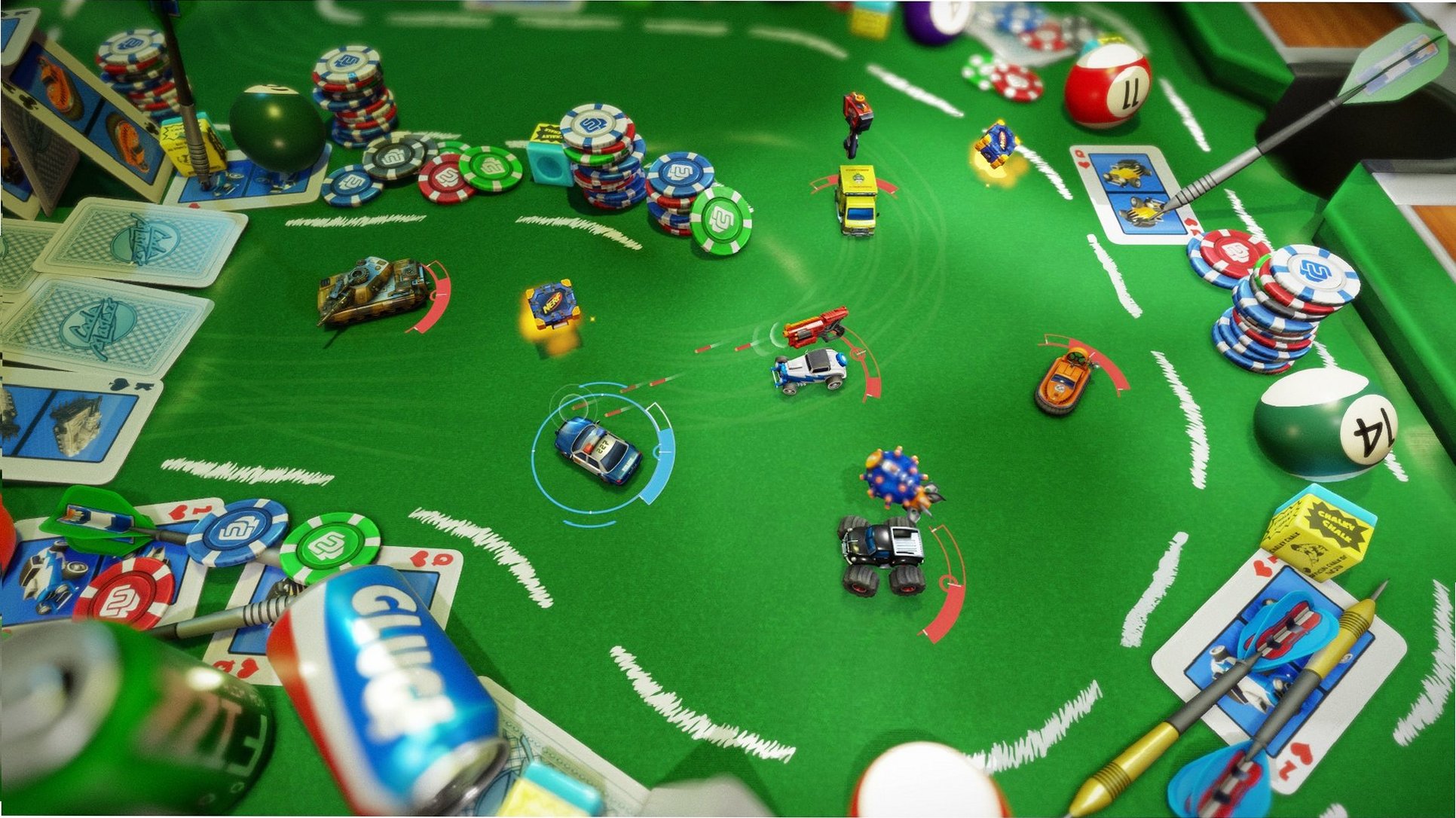 ��������������Micro Machines World Series��ͼ0