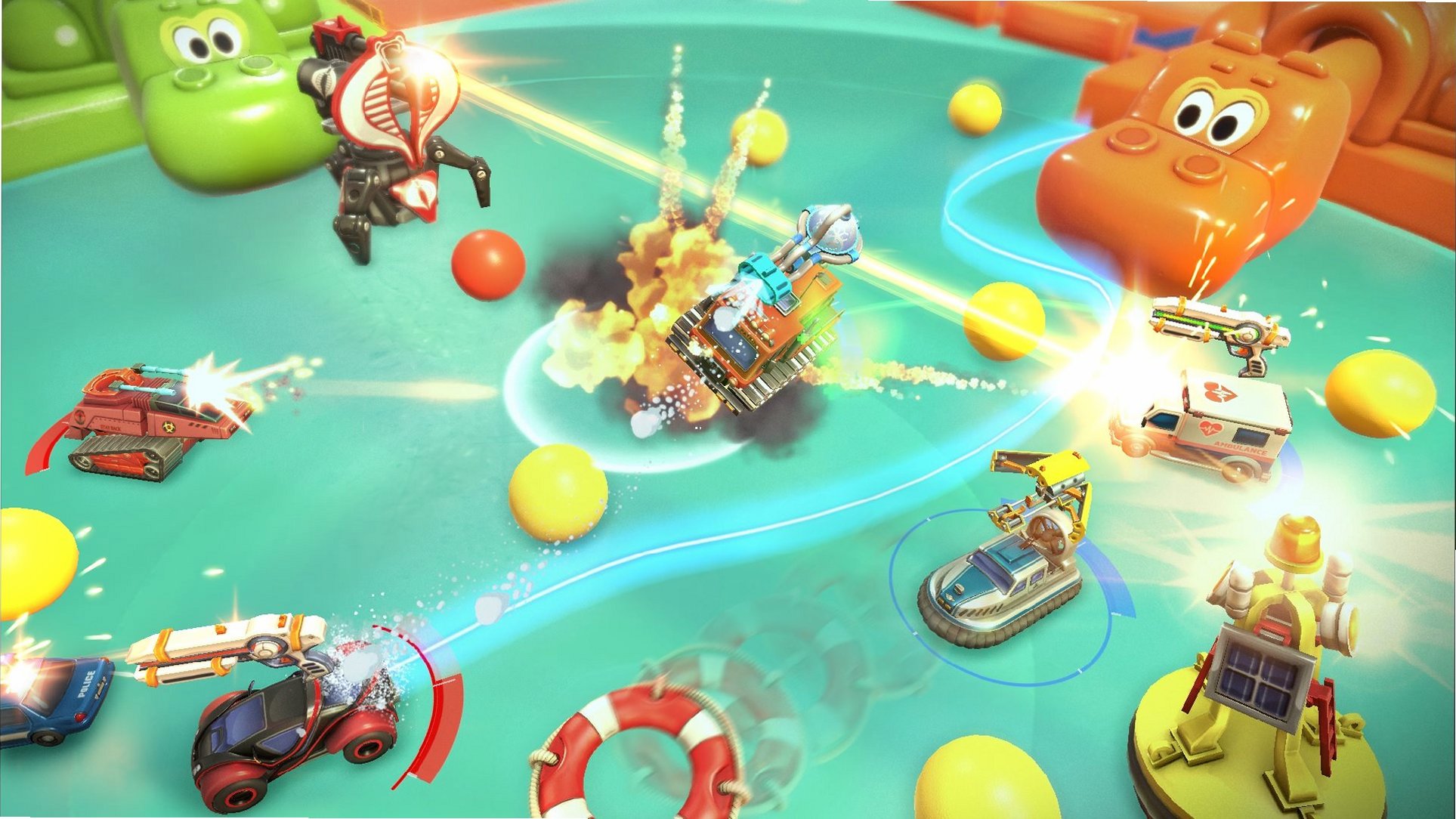 ��������������Micro Machines World Series��ͼ2