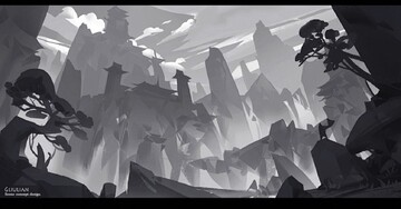 Monochroma ��Ϸ������ͼ �ڰ׺컭��
