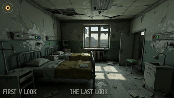 最后一眼The Last Look 游戏场景 废弃病房