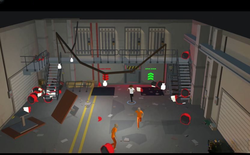 �������Ҷ�Prison Brawl��ͼ1