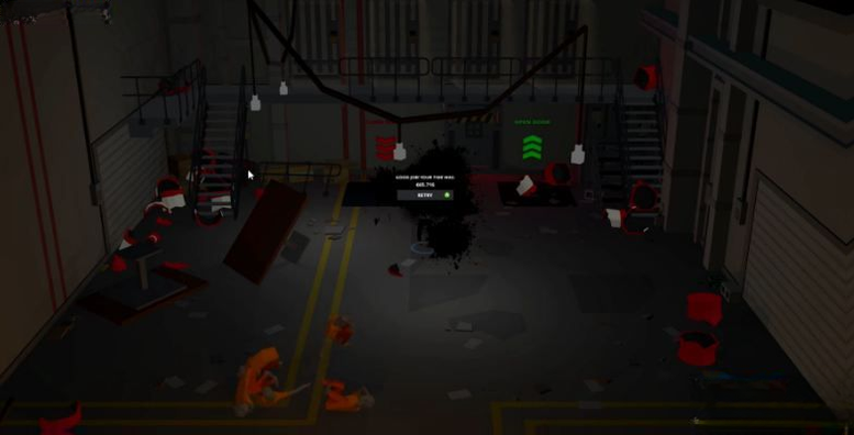 �������Ҷ�Prison Brawl��ͼ0