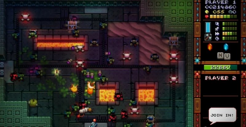 Iron Fisticle 钢铁拳头截图0