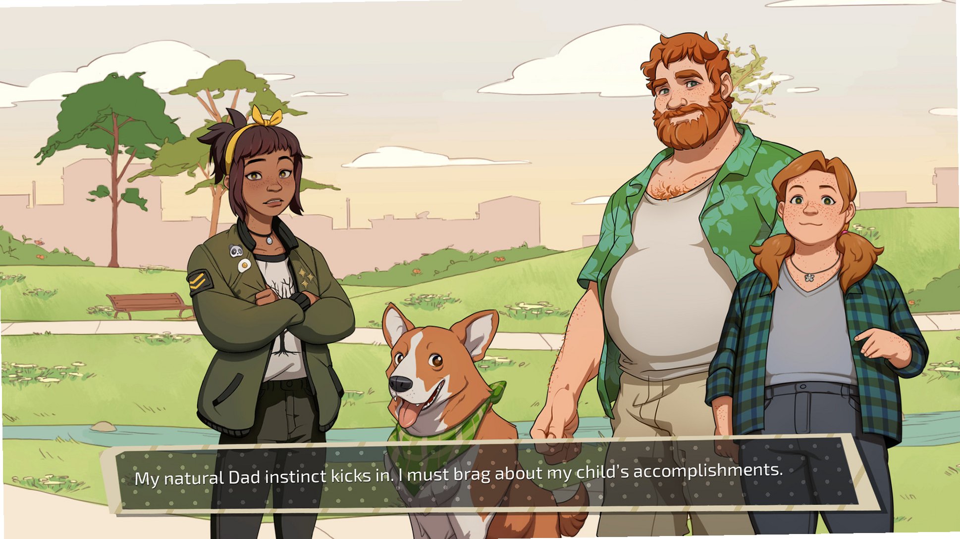 Dream Daddy梦幻老爹截图0