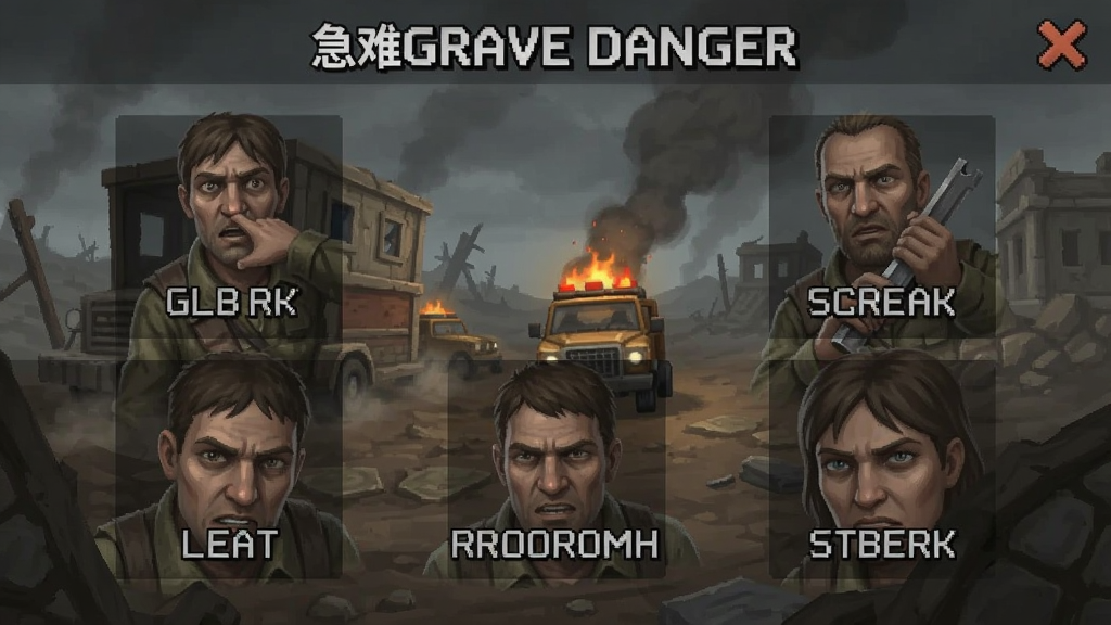 ����Grave Danger ��ɫ�淨��ͼ