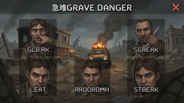����Grave Danger ��ɫ�淨��ͼ