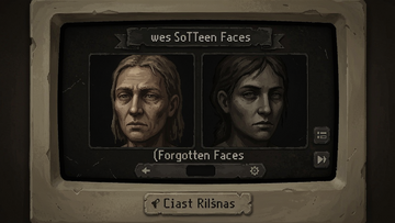 �����������(Forgotten Faces) �������� ��ʾ