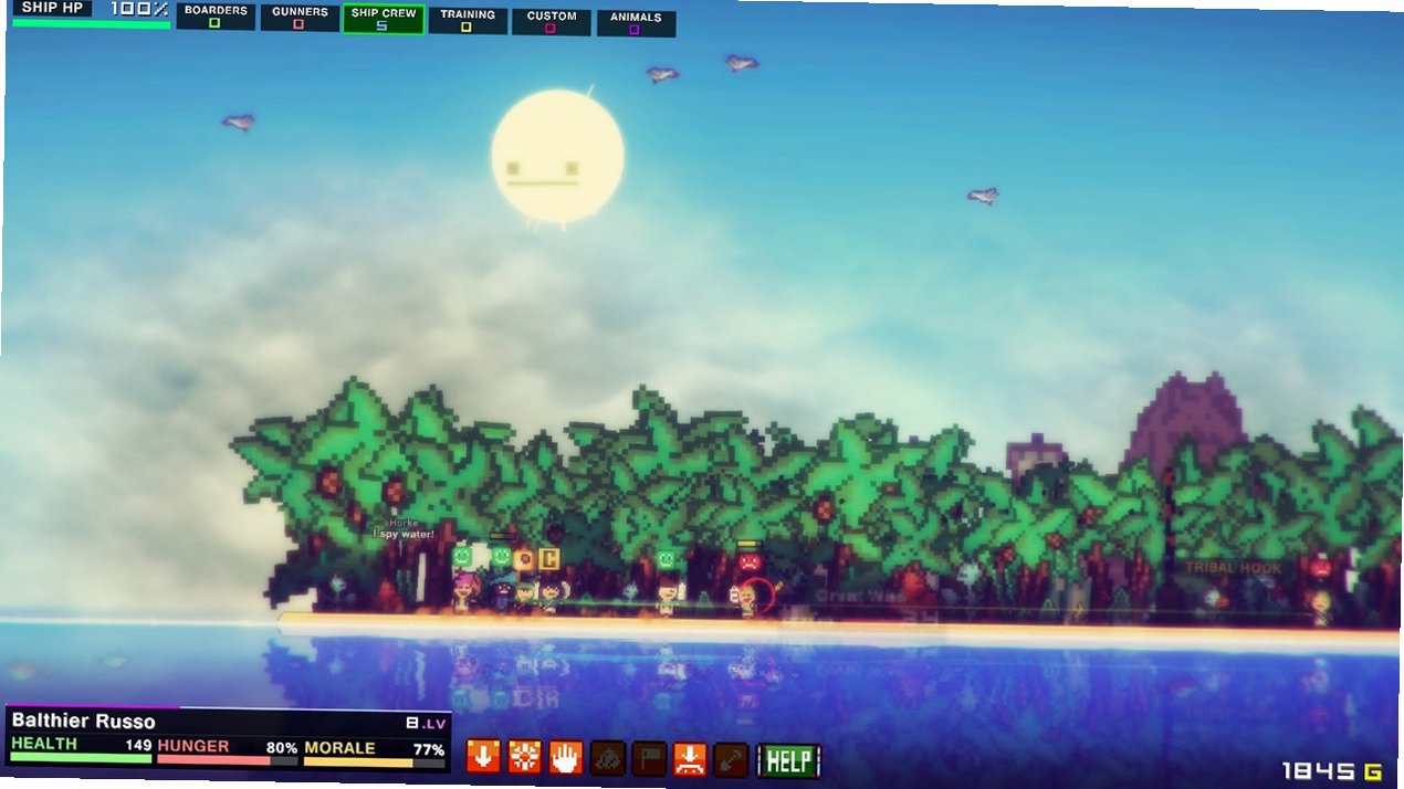 像素掠夺船截图3