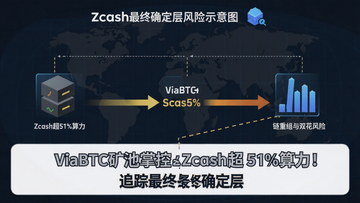 Zcash����ȷ�������ʾ��ͼ��ViaBTC����ƿ�Zcash��51%����������������������������˫������ͼ�⣬��ע��ViaBTC����ƿ�Zcash��51%������׷������ȷ���㡱����