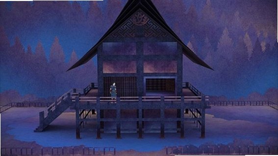 天神Tengami游戏截图0