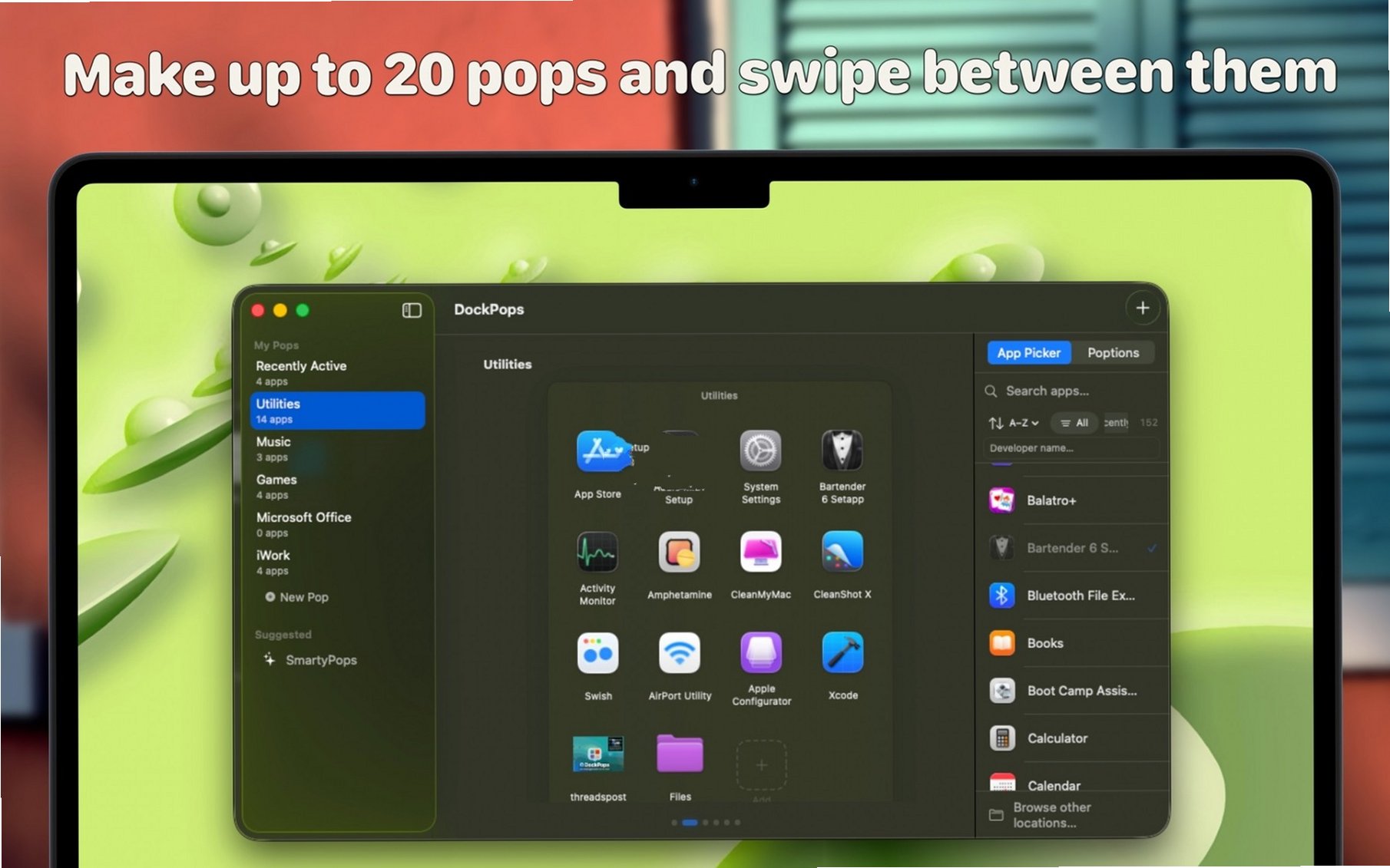 DockPops for Mac���԰��ͼ1