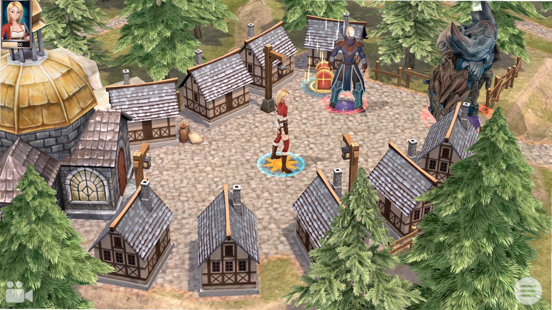 阿尔卡英雄Heroes of Arca截图1