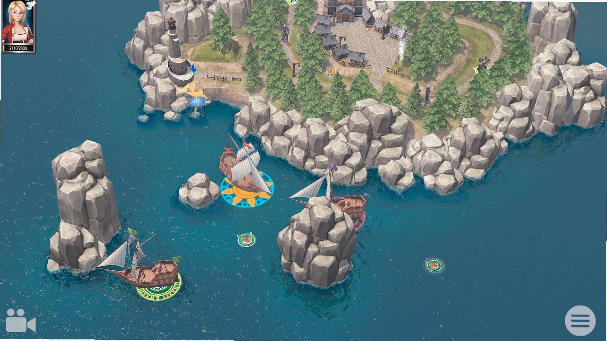 阿尔卡英雄Heroes of Arca截图0