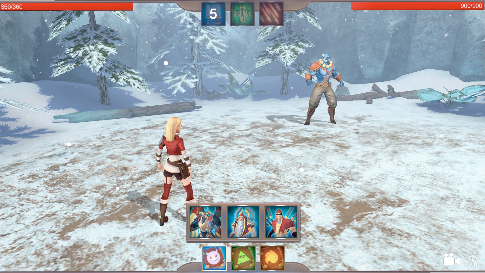 阿尔卡英雄Heroes of Arca截图3