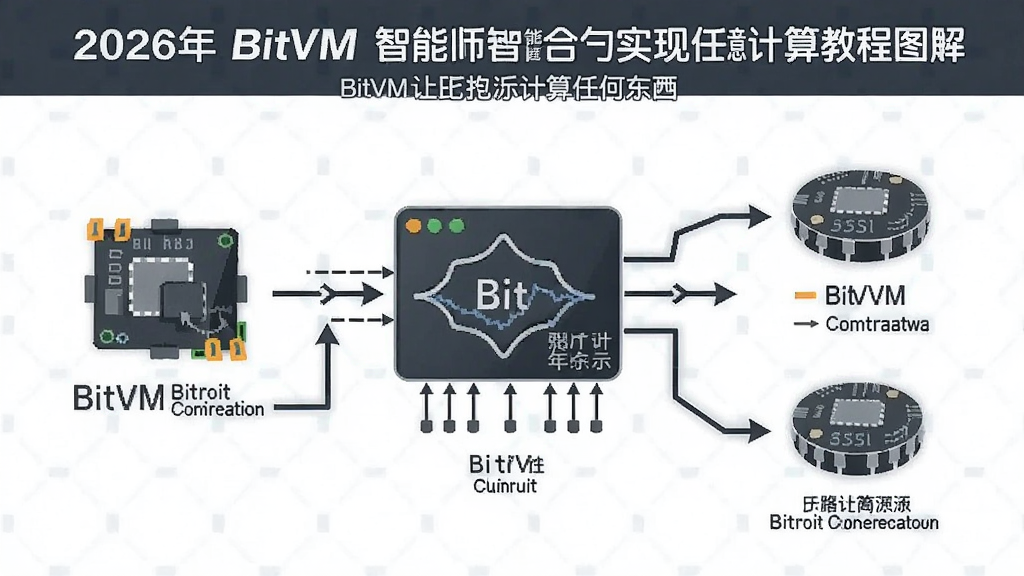 2026年BitVM比特币智能合约实现任意计算教程图解,BitVM让比特币计算任何东西