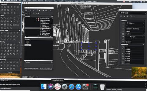 CorelCAD 2023 for Mac电脑版截图3