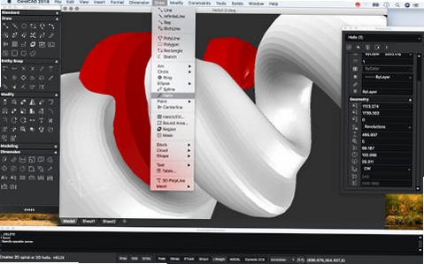 CorelCAD 2023 for Mac电脑版截图4