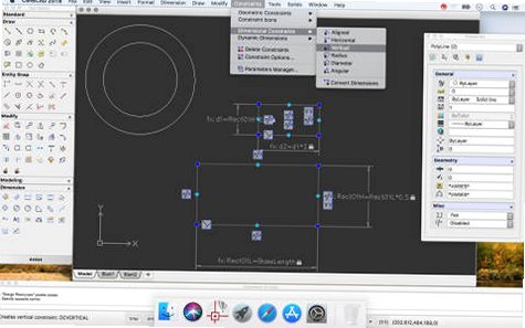 CorelCAD 2023 for Mac电脑版截图2