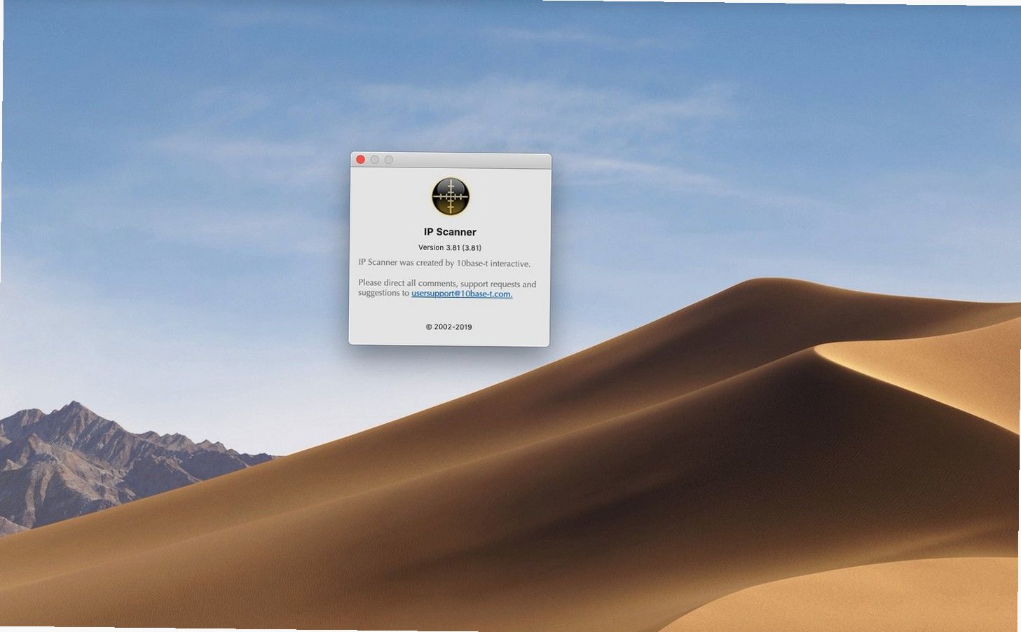 IP Scanner Pro for Mac电脑版截图3