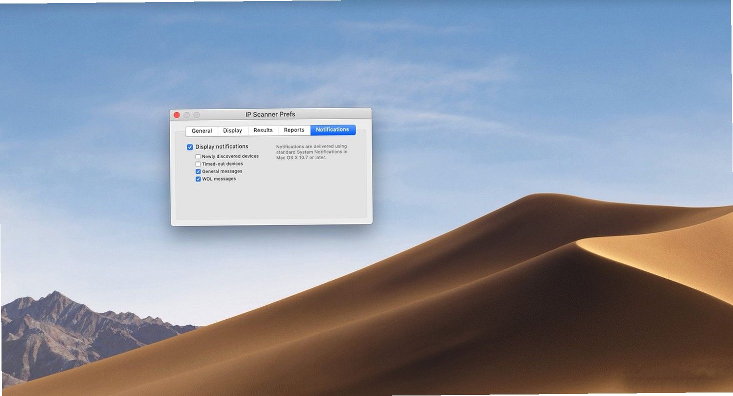 IP Scanner Pro for Mac电脑版截图1