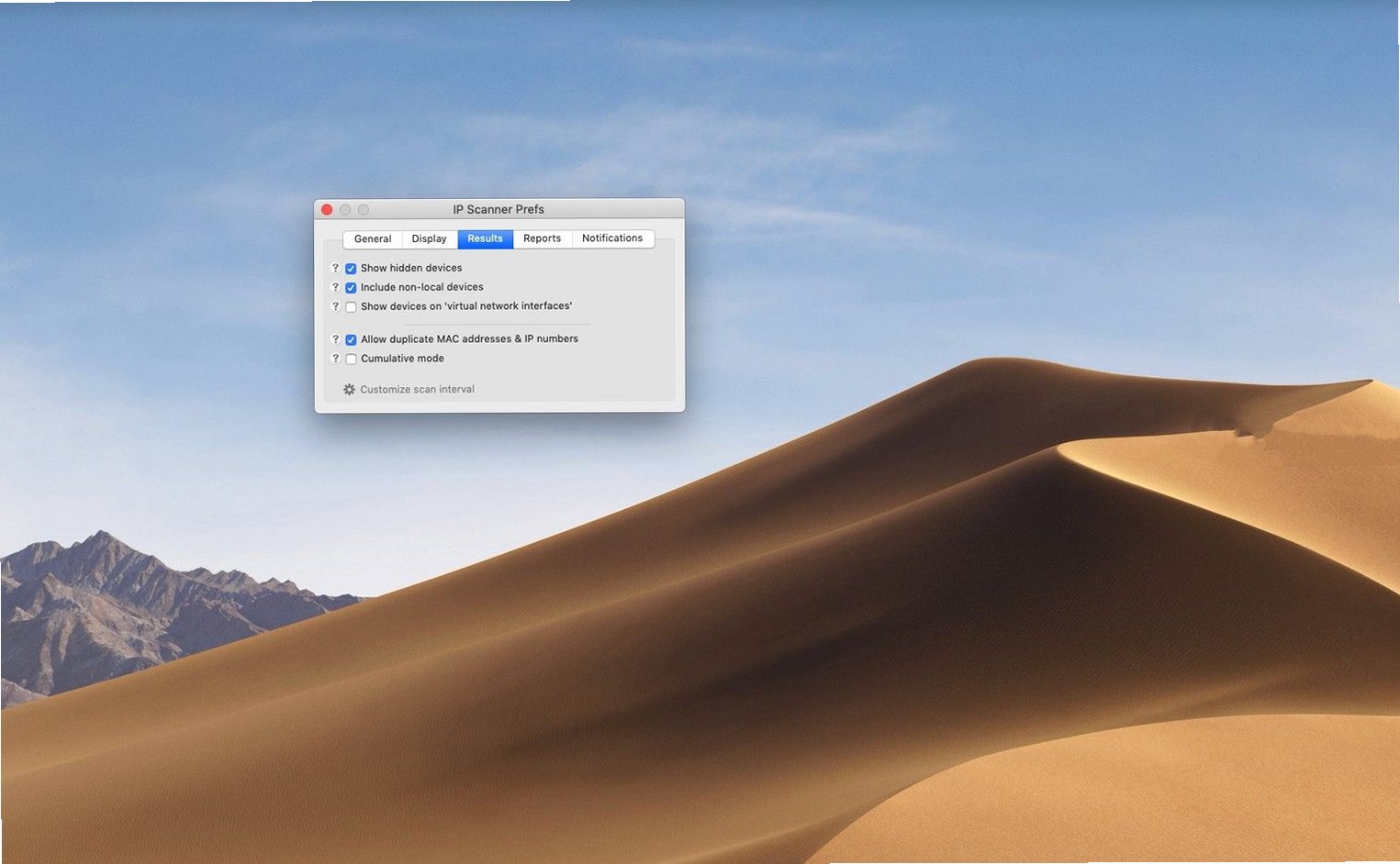 IP Scanner Pro for Mac电脑版截图2
