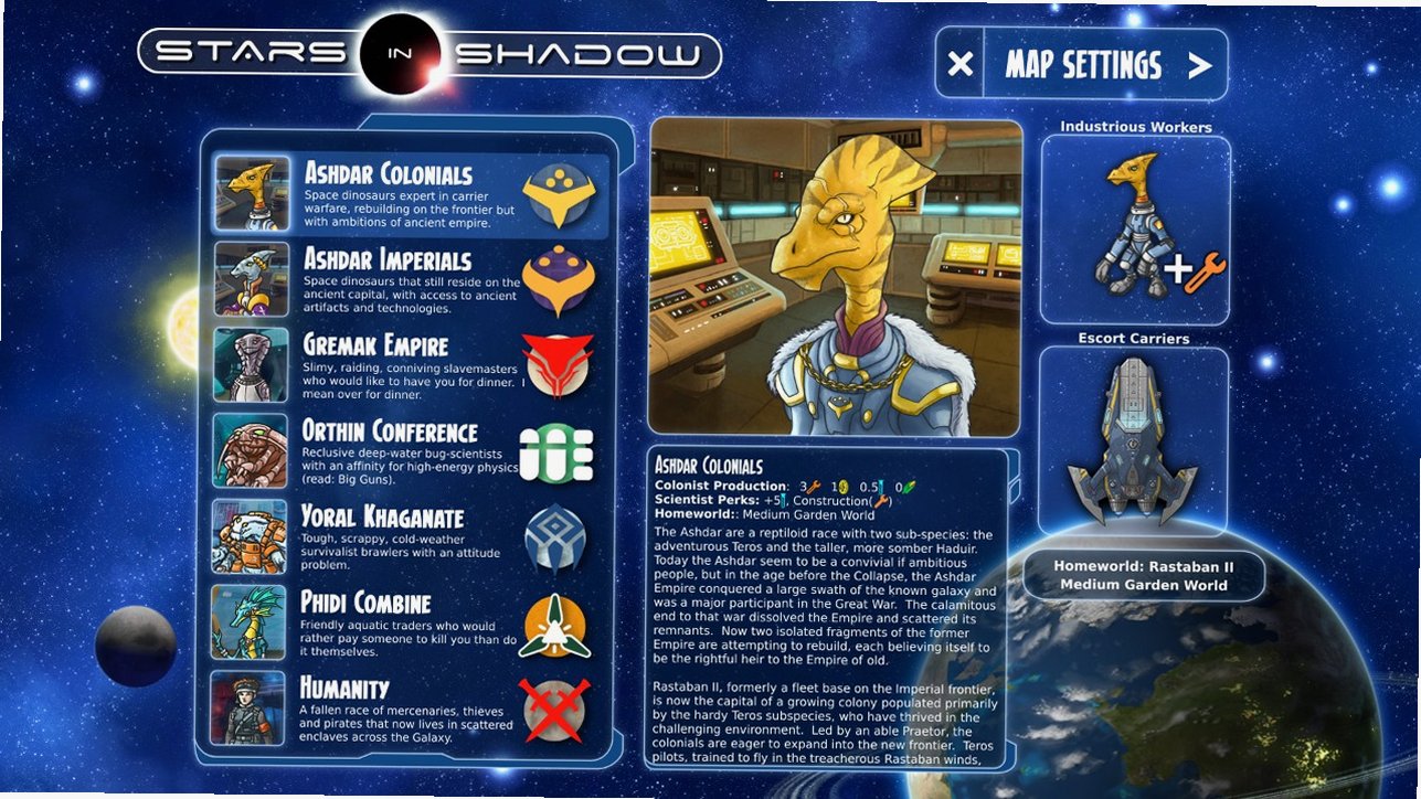 Stars in Shadow暗影之星截图0