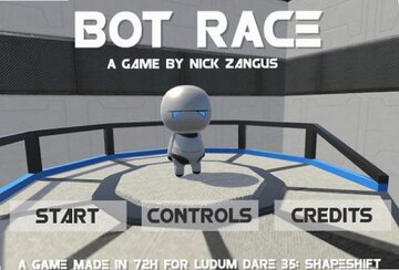 �����˾���bot race