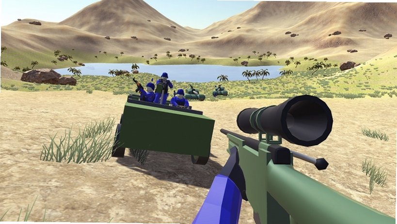 Ravenfield掠夺之地电脑版截图1