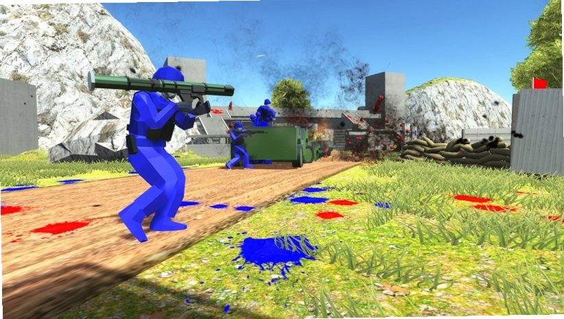 Ravenfield掠夺之地电脑版截图3