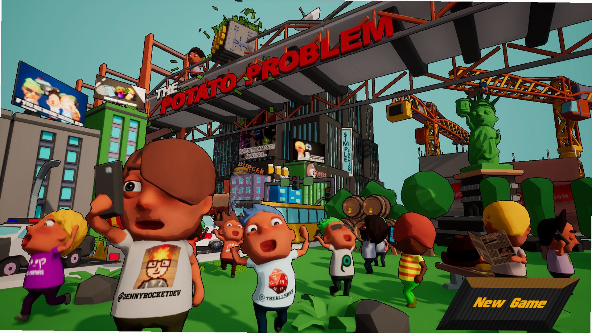 ���������The Potato Problem��ͼ3