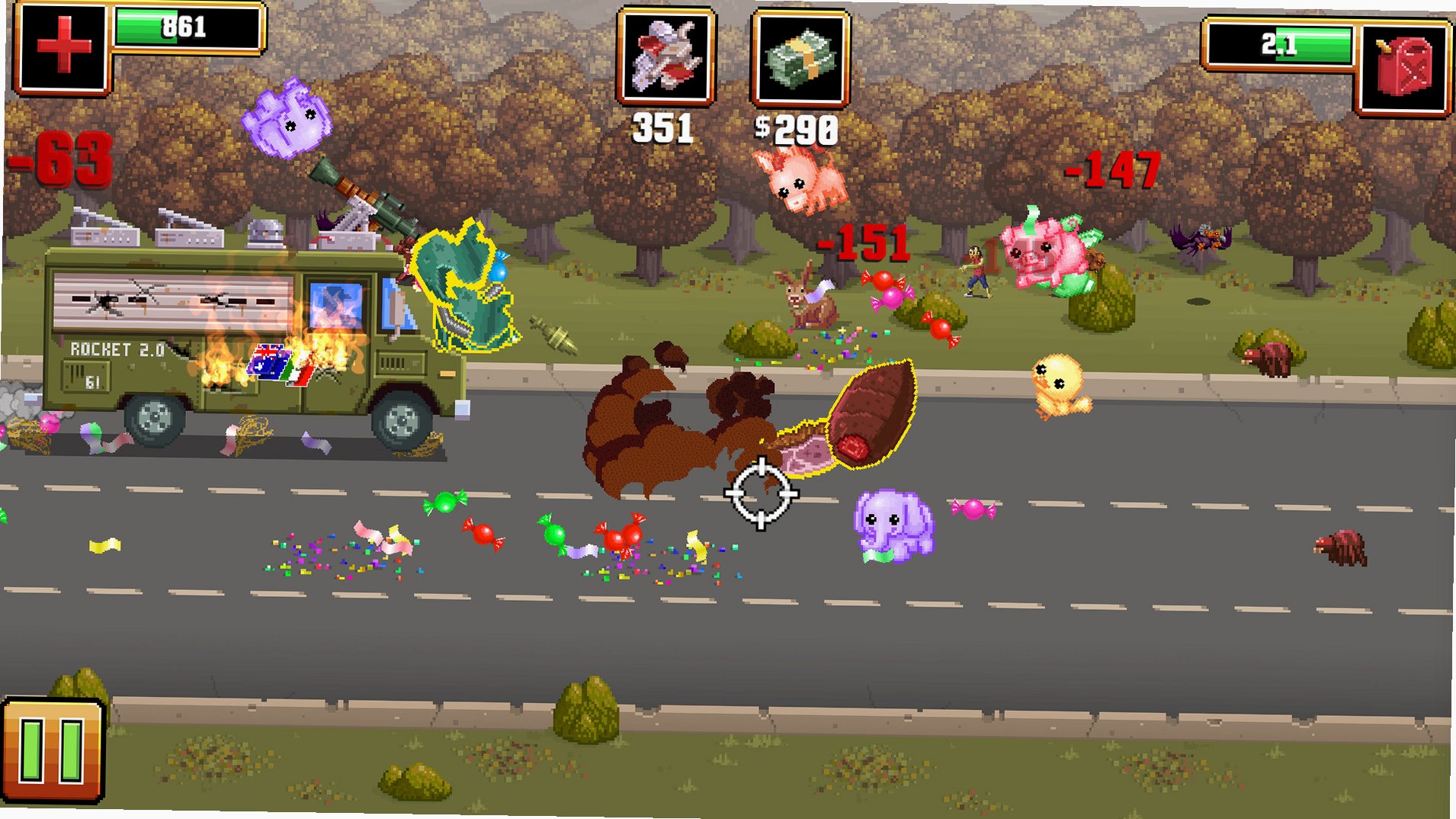Gunman Taco Truck 枪手塔可卡车截图3