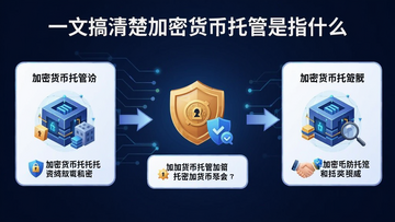 加密货币托管全览概念图,用图解形式直观呈现“一文搞清楚加密货币托管是指什么”,加密货币托管